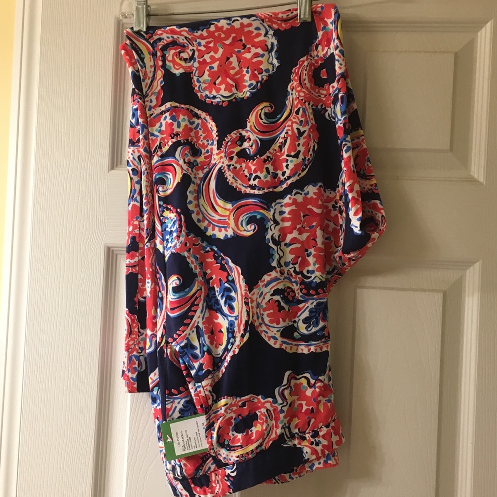 NWT Lilly Pulitzer For the Halibut palazzo XL